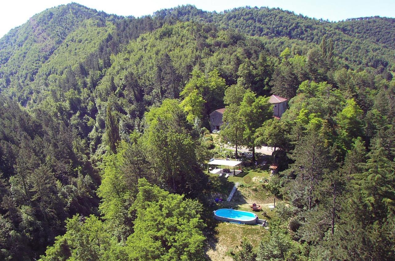 Villa Porcaticcio Casola Valsenio Exterior foto
