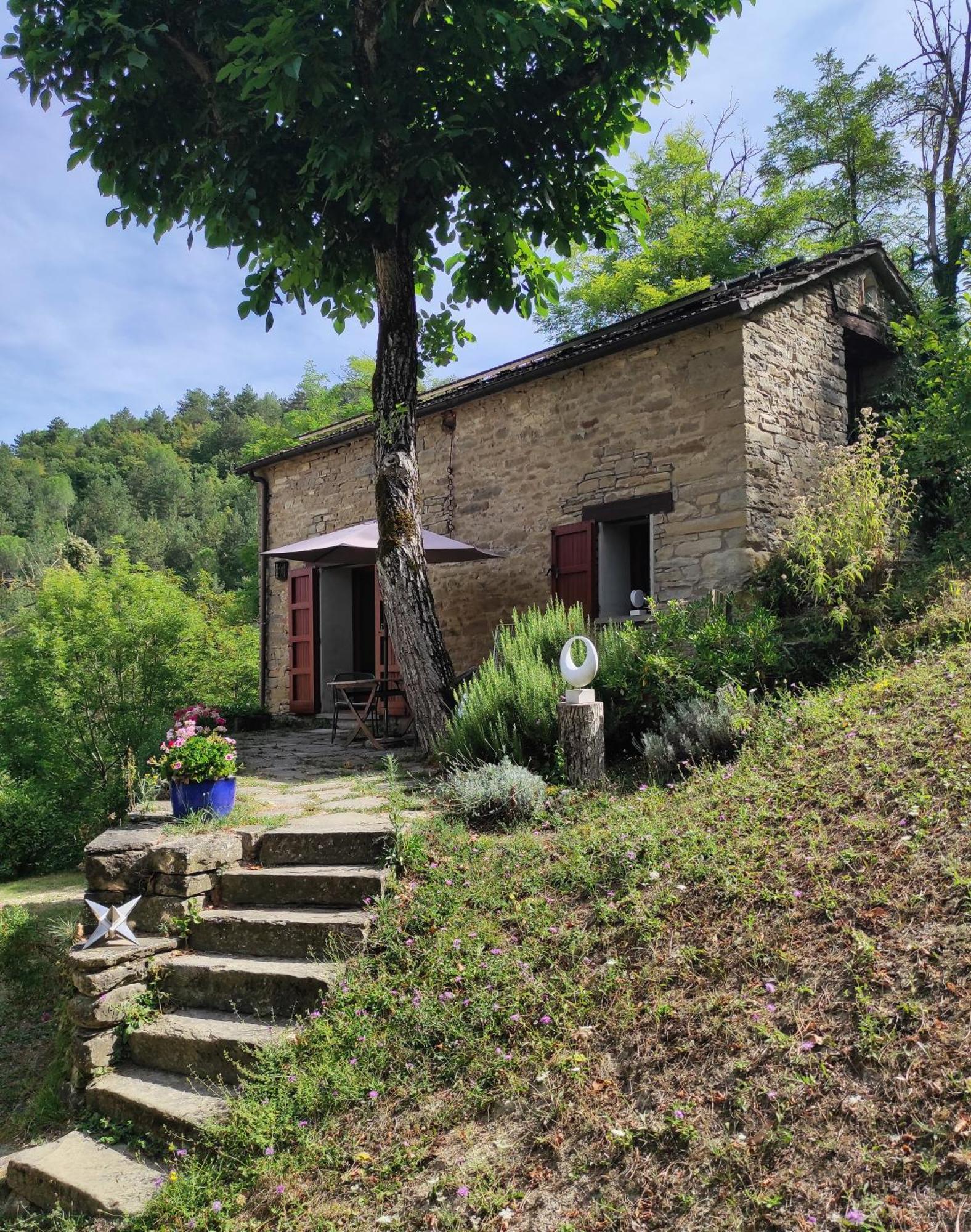 Villa Porcaticcio Casola Valsenio Exterior foto