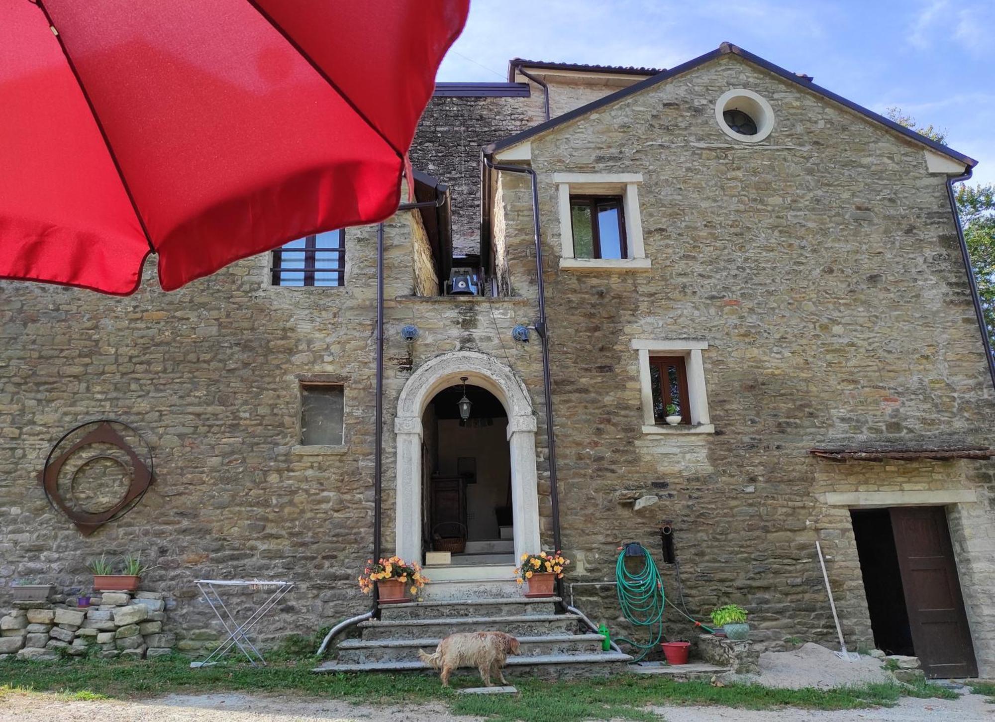 Villa Porcaticcio Casola Valsenio Exterior foto