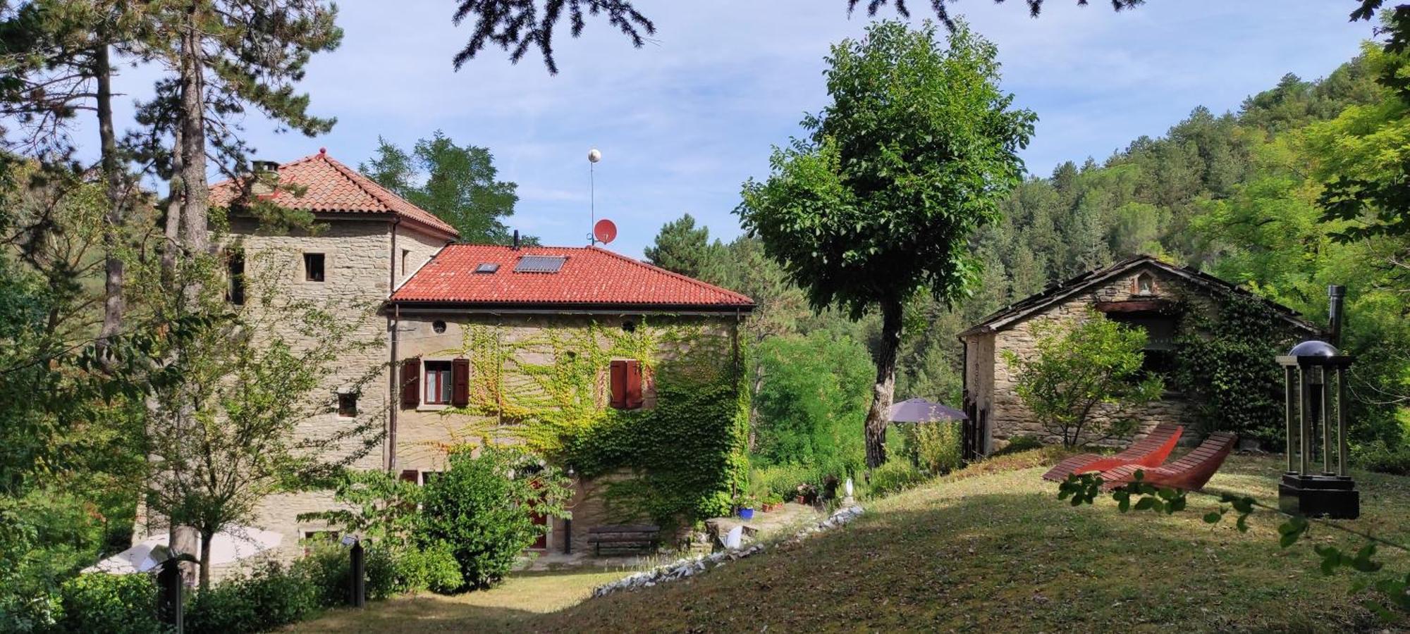 Villa Porcaticcio Casola Valsenio Exterior foto