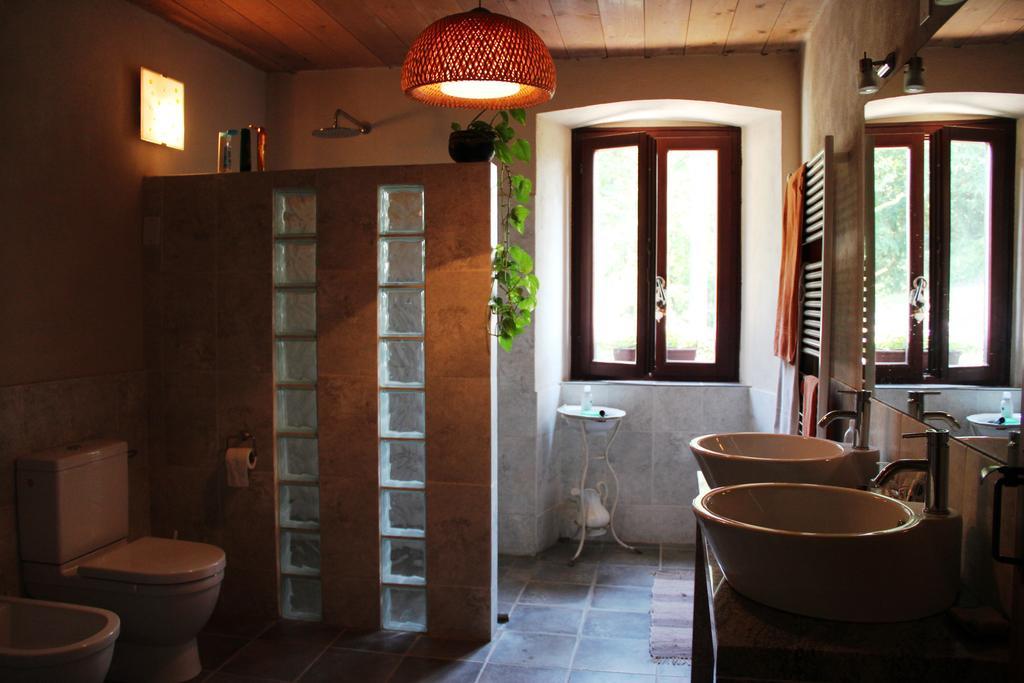 Villa Porcaticcio Casola Valsenio Zimmer foto